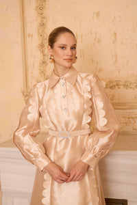 CARTER DRESS Bej