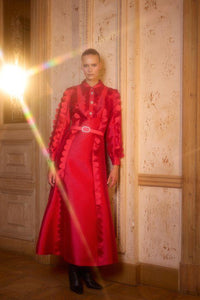CARTER DRESS Kırmızı