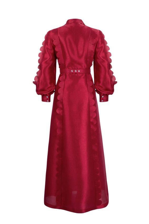 CARTER DRESS Kırmızı