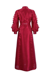 CARTER DRESS Kırmızı