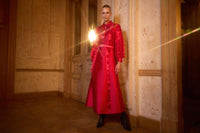 CARTER DRESS Kırmızı