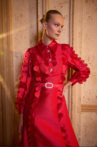 CARTER DRESS Kırmızı