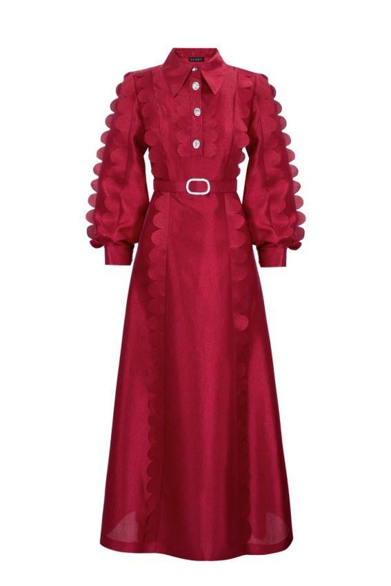 CARTER DRESS Kırmızı