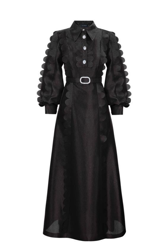 CARTER DRESS Siyah