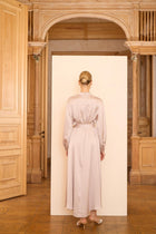 CATHERINE DRESS Bej