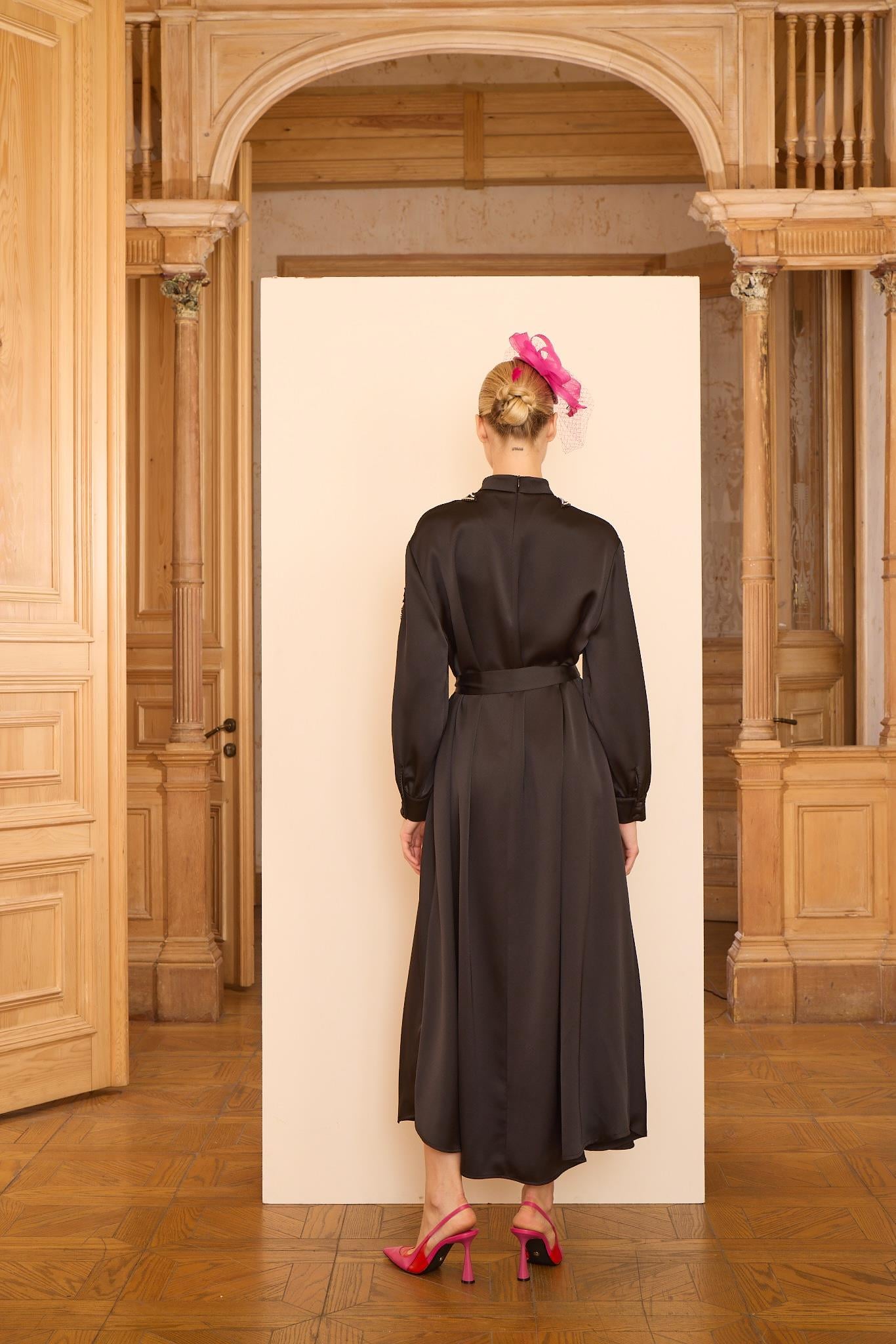 CATHERINE DRESS Siyah