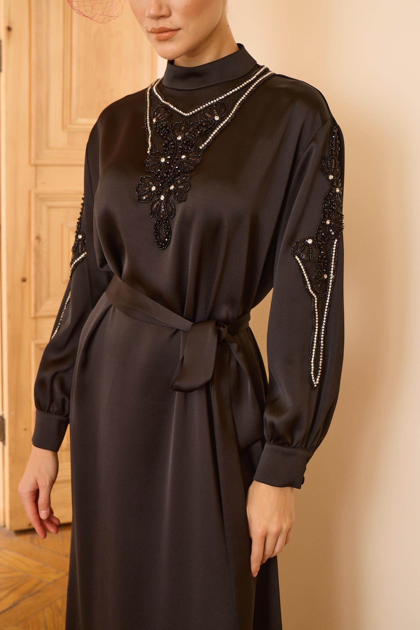 CATHERINE DRESS Siyah