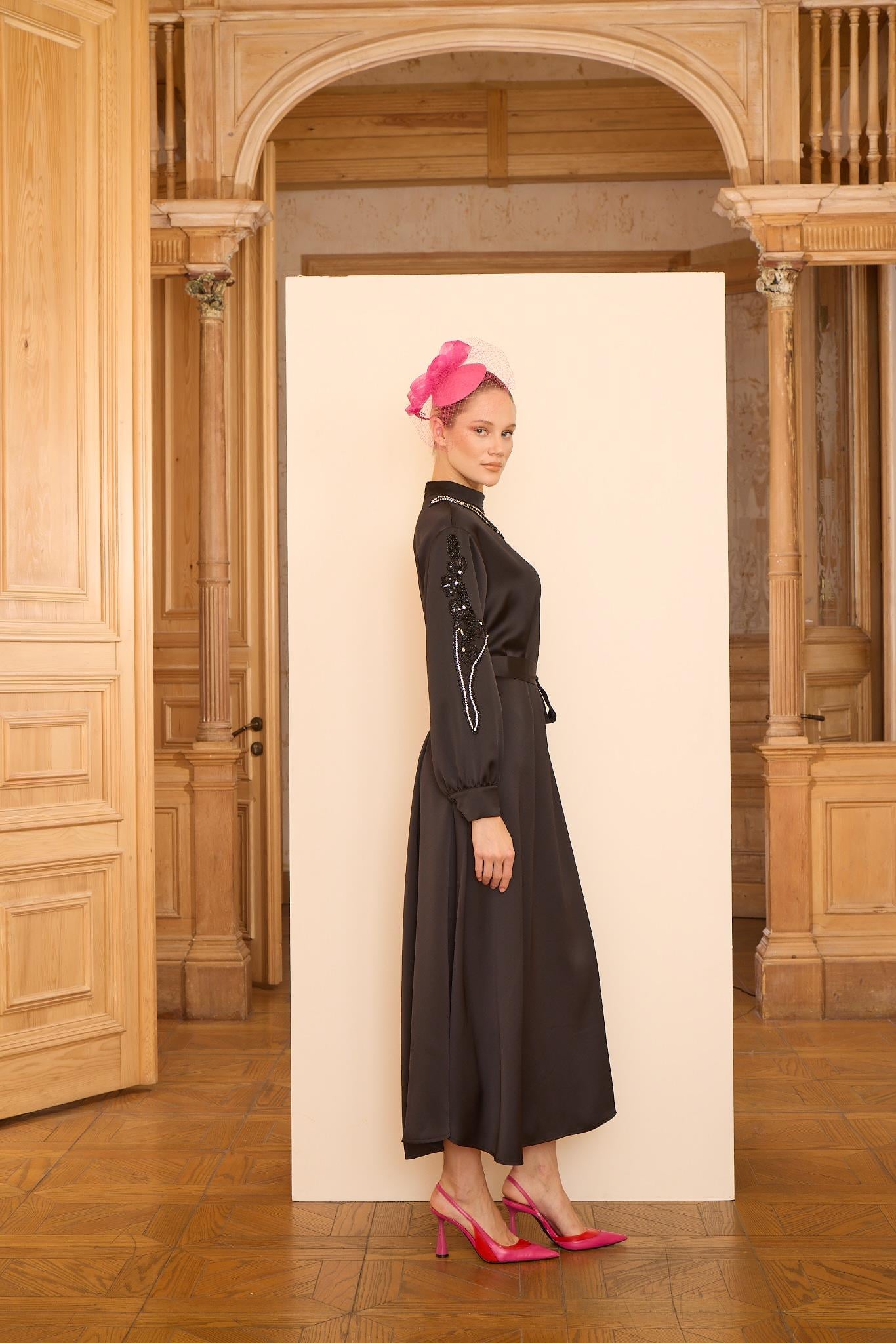 CATHERINE DRESS Siyah