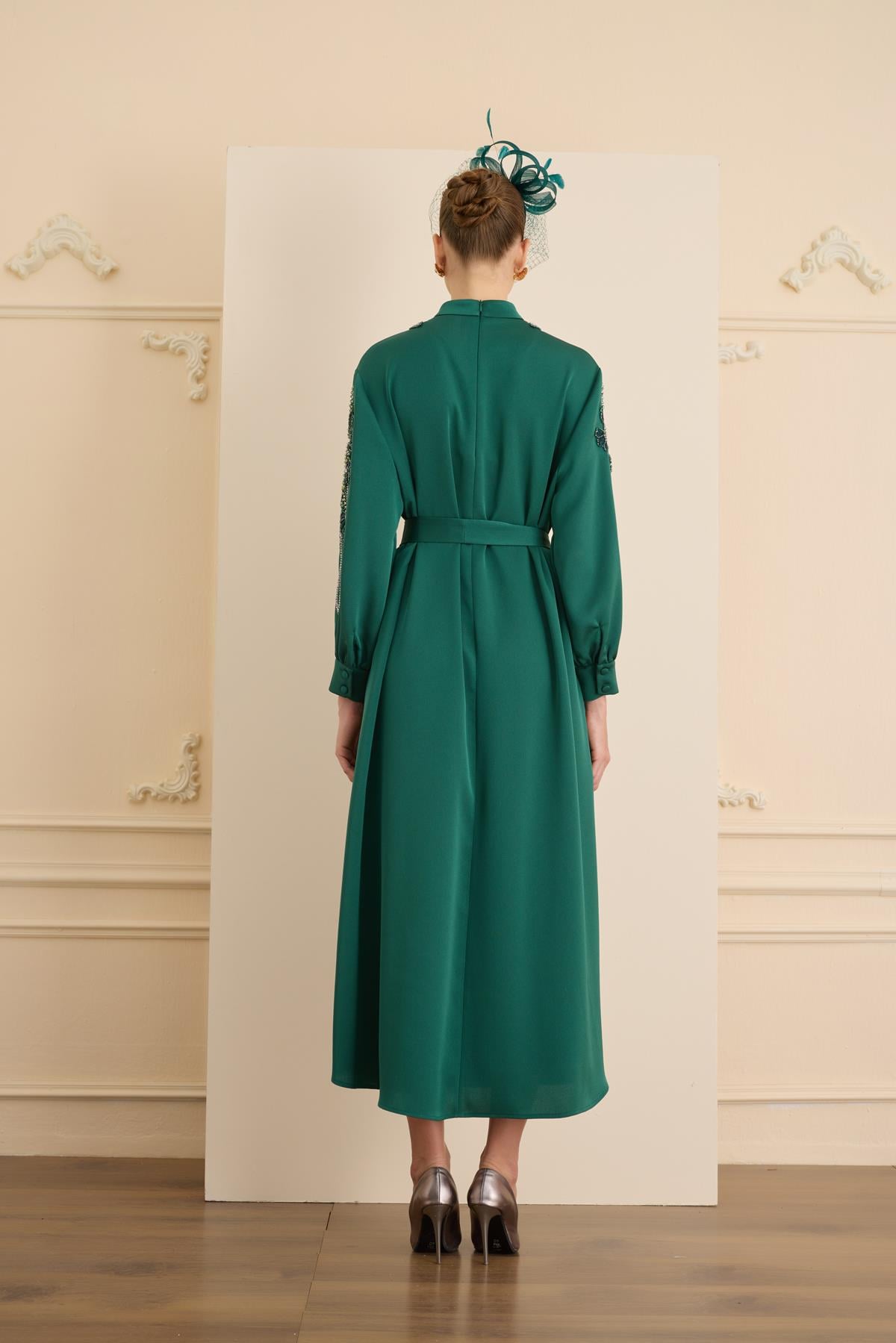 CATHERINE DRESS Zümrüt