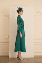 CATHERINE DRESS Zümrüt