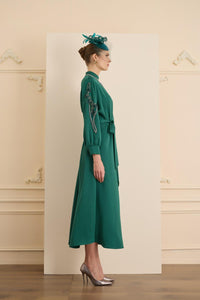 CATHERINE DRESS Zümrüt