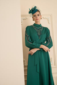 CATHERINE DRESS Zümrüt