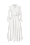 CATWALK DRESS Ecru