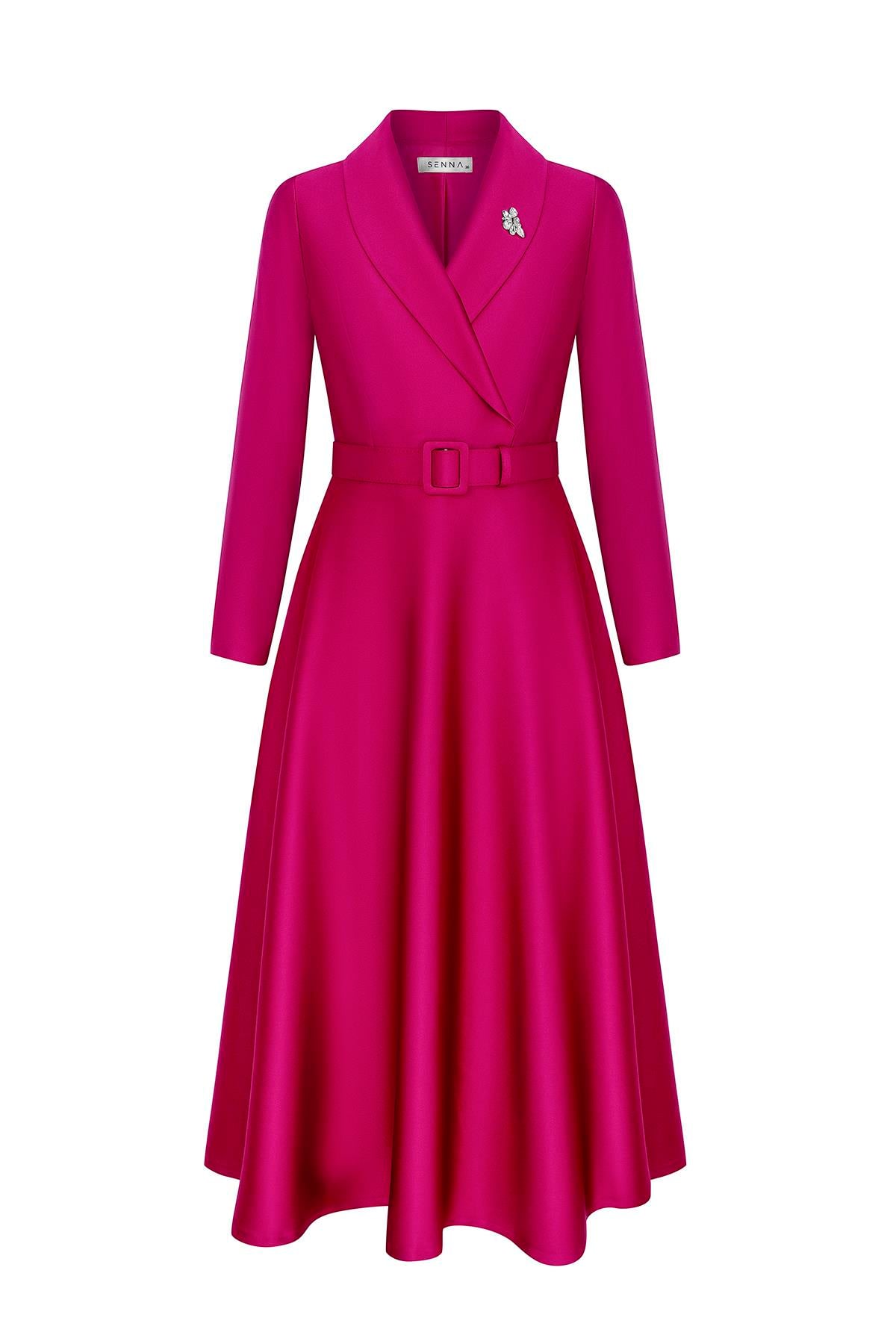CATWALK DRESS Fuşya