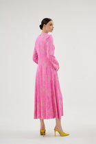 Celeste  Elbise Pembe