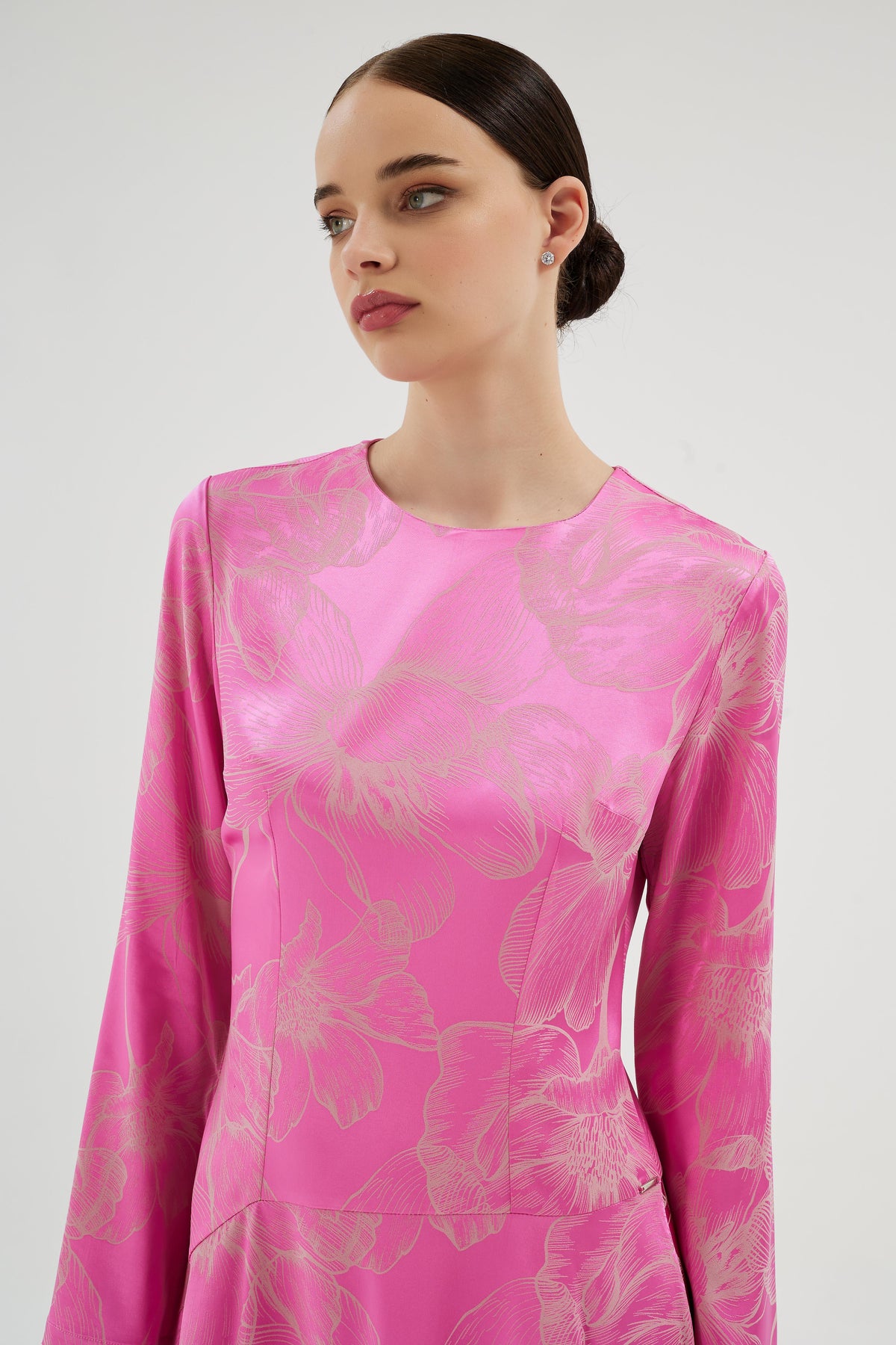 Celeste  Elbise Pembe