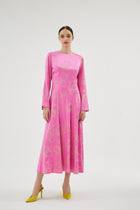 Celeste  Elbise Pembe