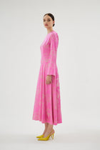 Celeste  Elbise Pembe