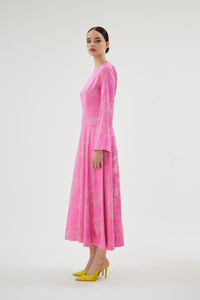 CELESTE ELBİSE Pembe