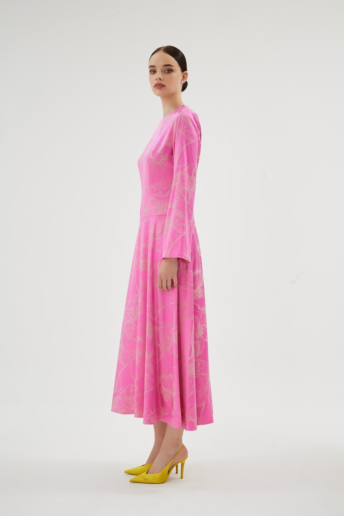 Celeste  Elbise Pembe