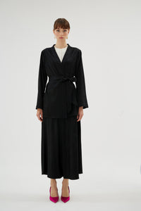 CELESTE SKIRT Siyah