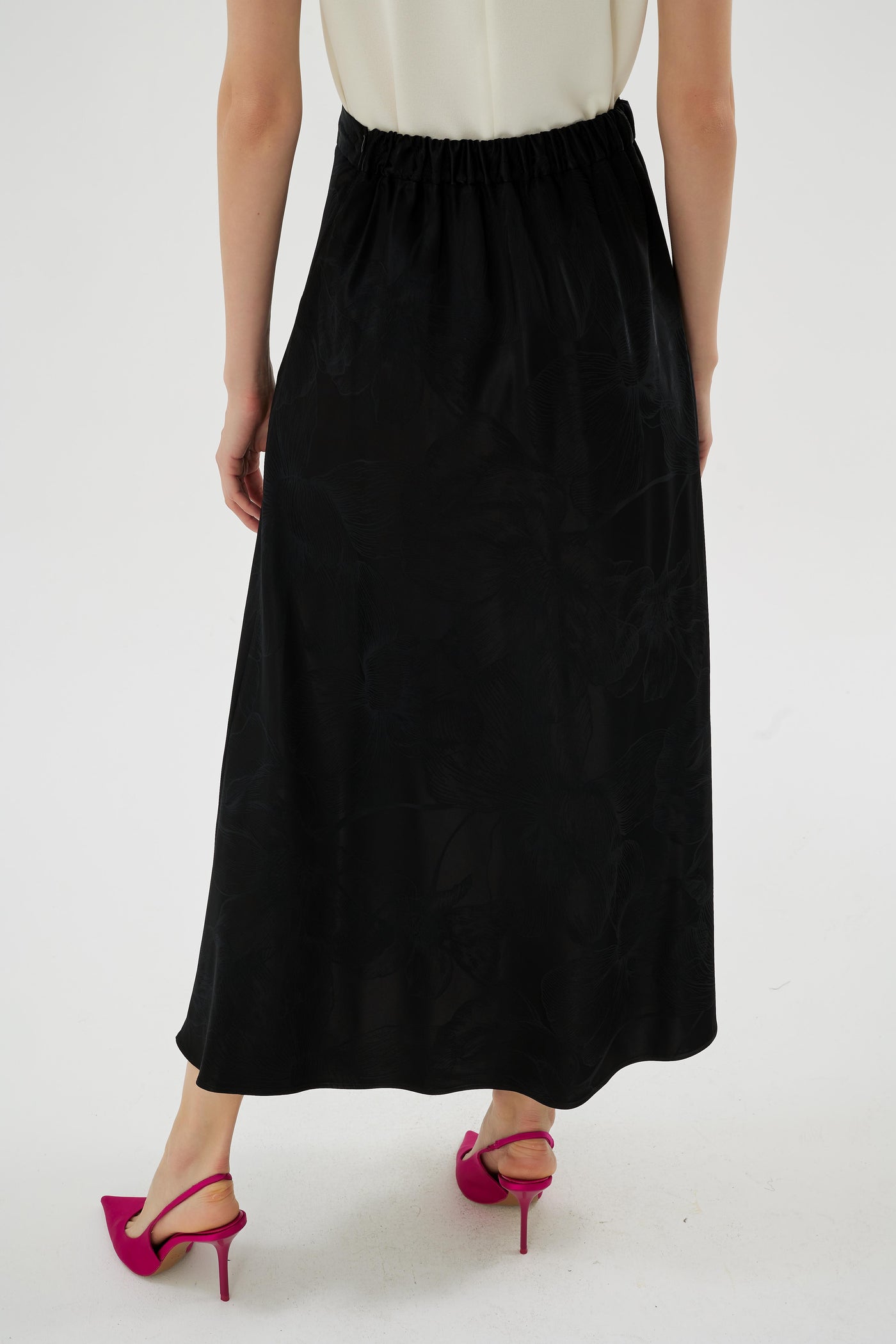 CELESTE SKIRT Siyah