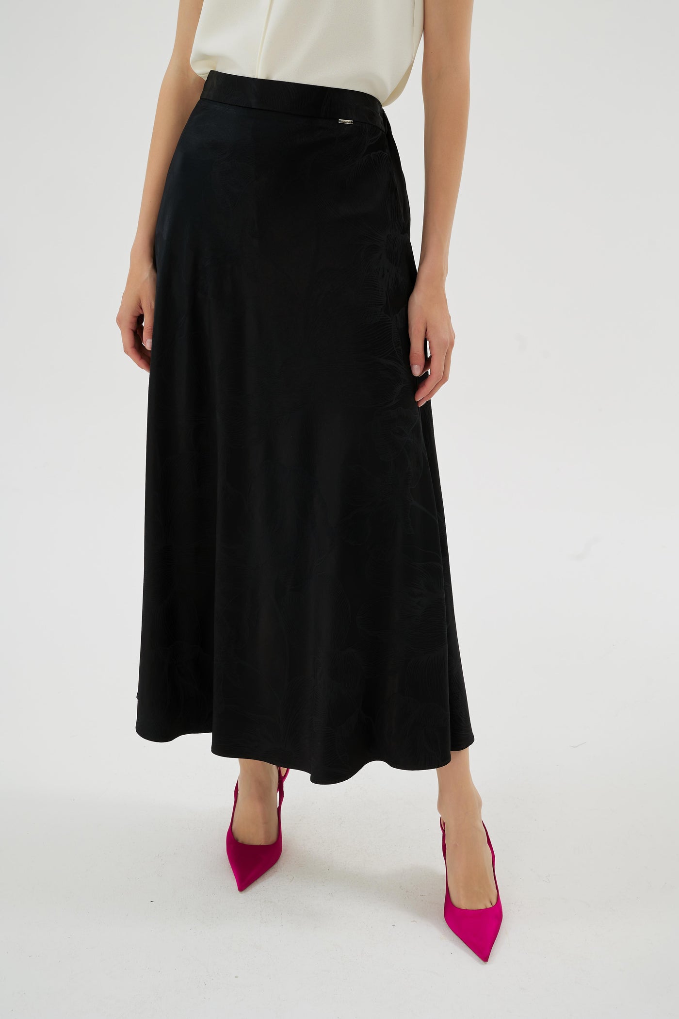 CELESTE SKIRT Siyah