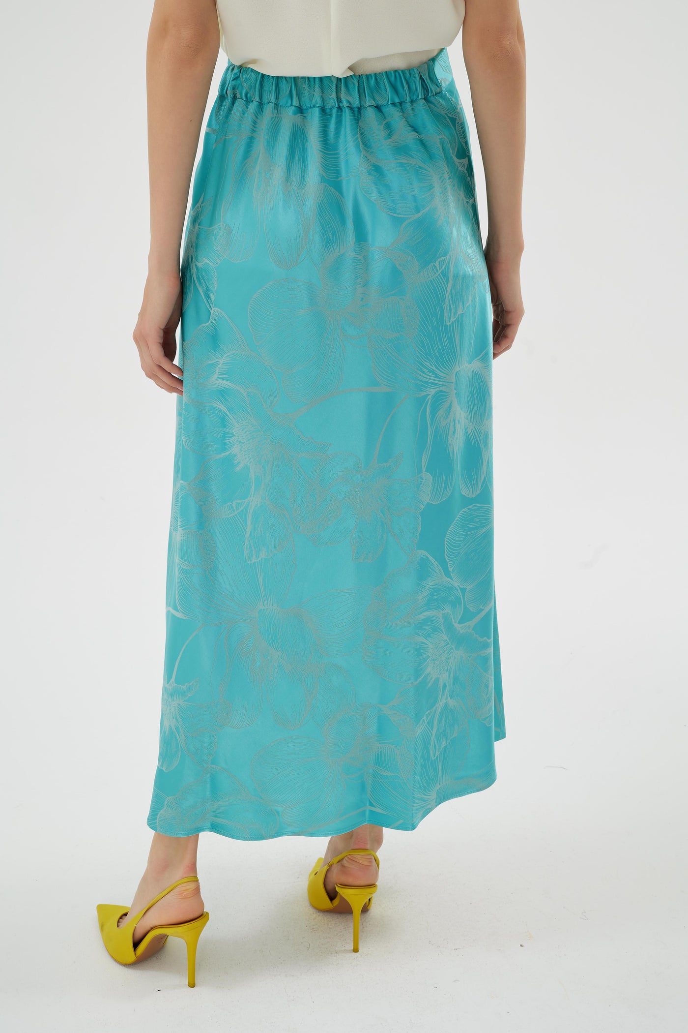CELESTE SKIRT Turkuaz