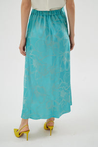 CELESTE SKIRT Turkuaz