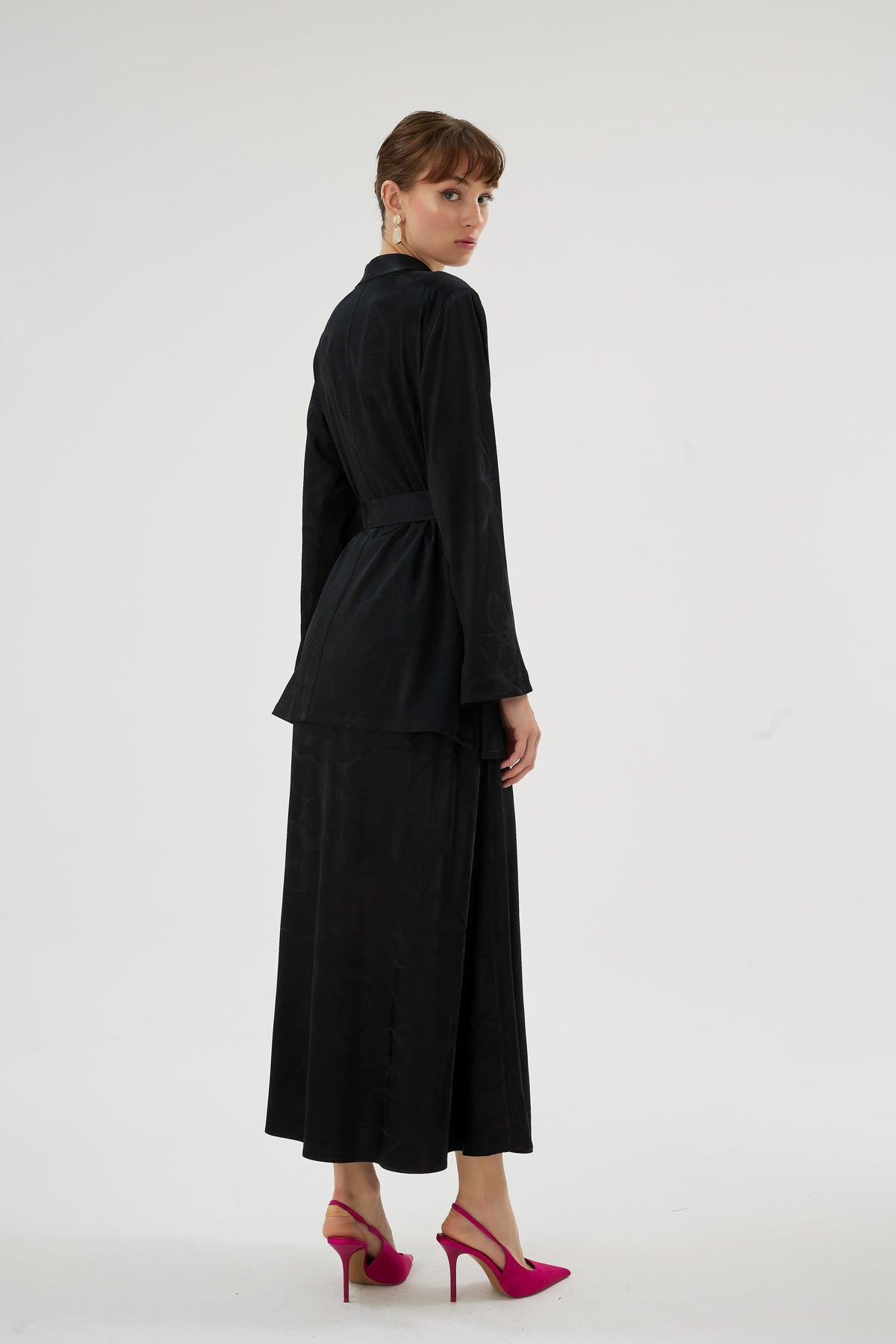 Celeste  Kimono Siyah
