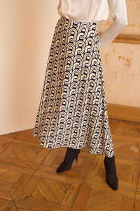 CHANCE SKIRT Ekru
