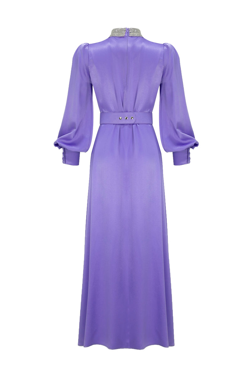 CHERELLE DRESS Lila