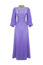 CHERELLE DRESS Lila
