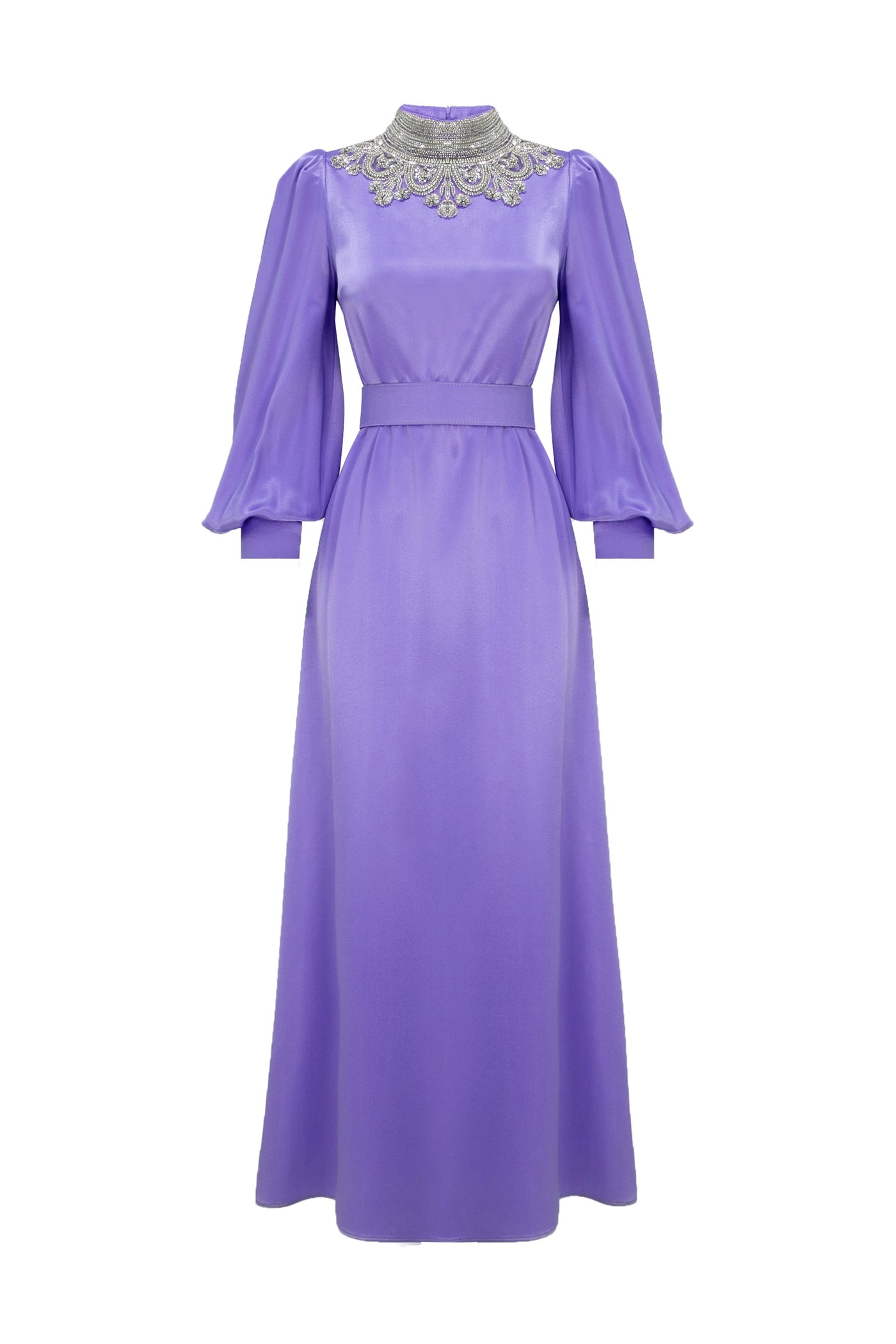 CHERELLE DRESS Lila