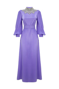 CHERELLE DRESS Lila