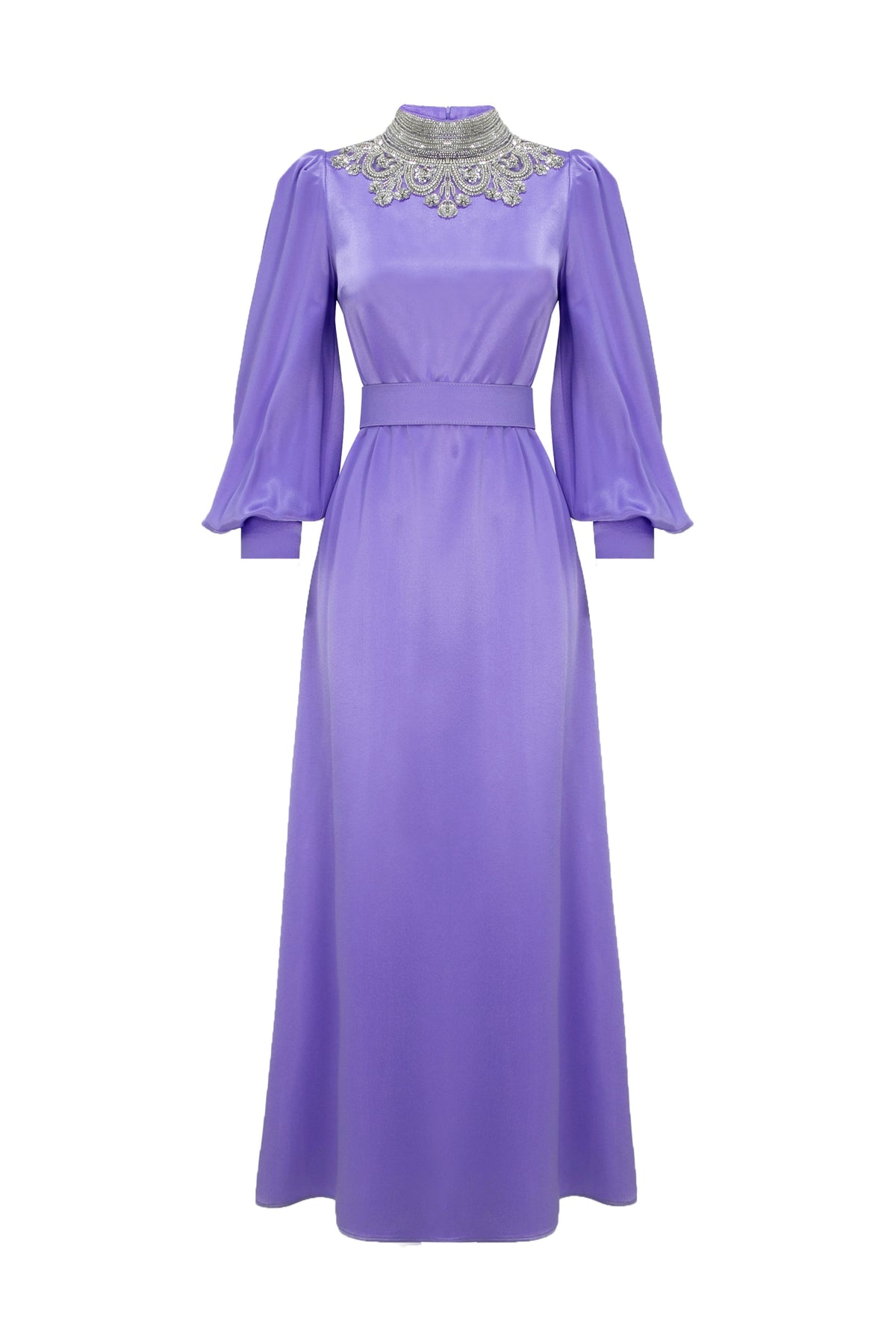 CHERELLE DRESS Lila