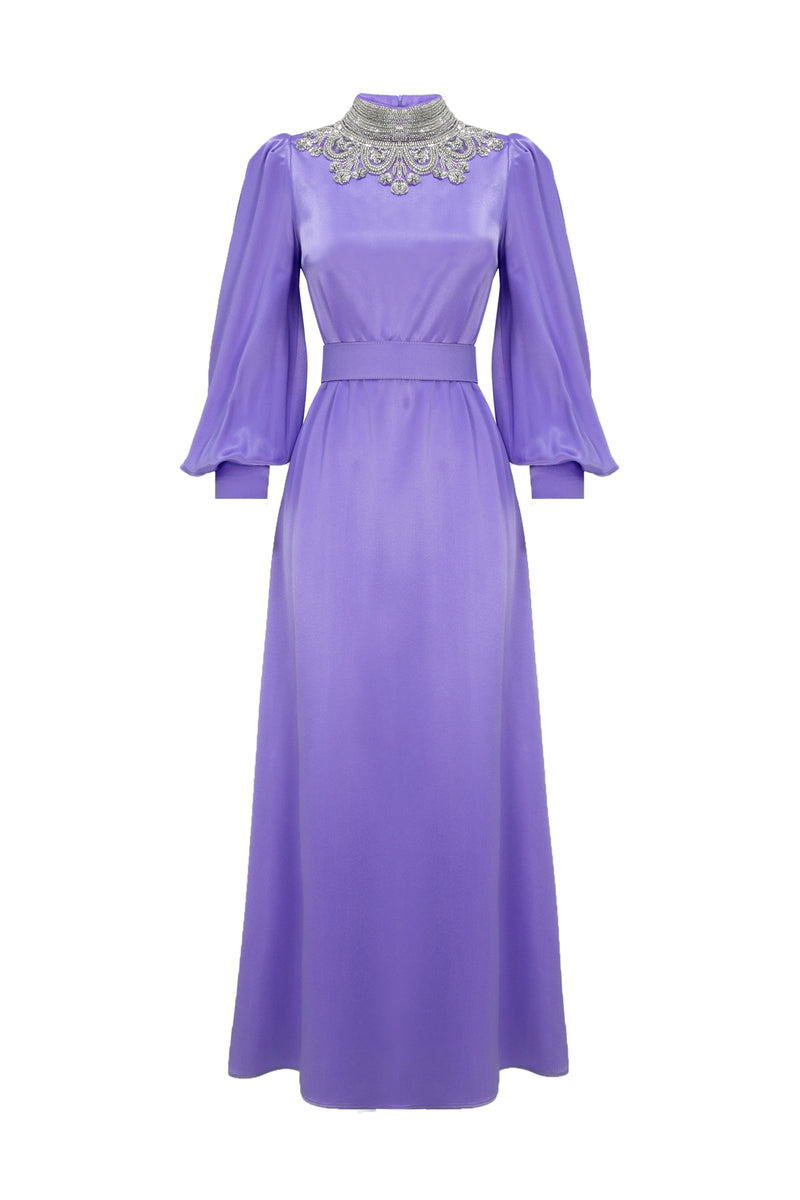 CHERELLE DRESS Lila