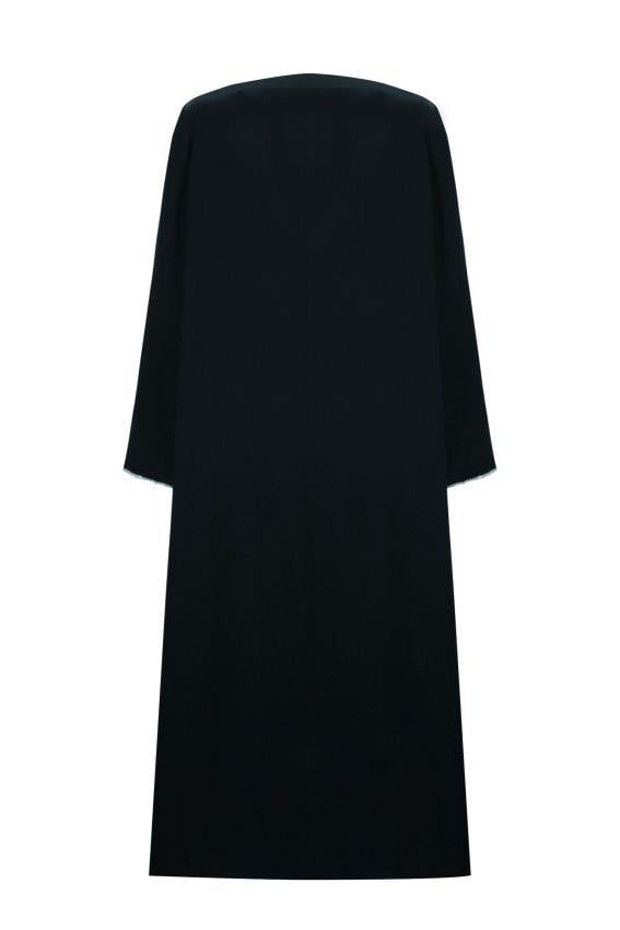 CHICAGO ABAYA Siyah