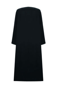 CHICAGO ABAYA Siyah