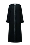 CHICAGO ABAYA Black