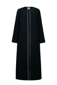 CHICAGO ABAYA Siyah