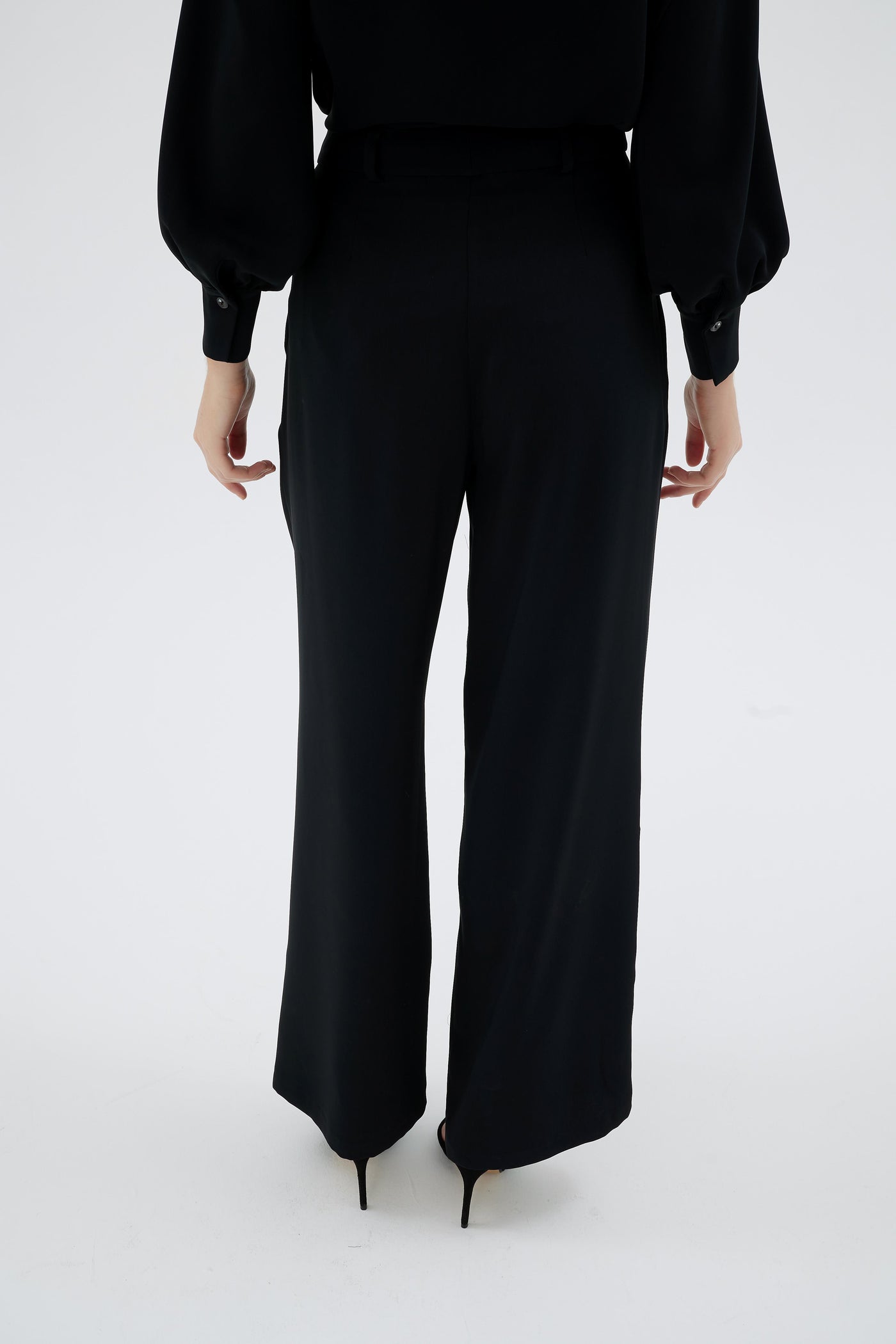 CLOVER PANTOLON Siyah