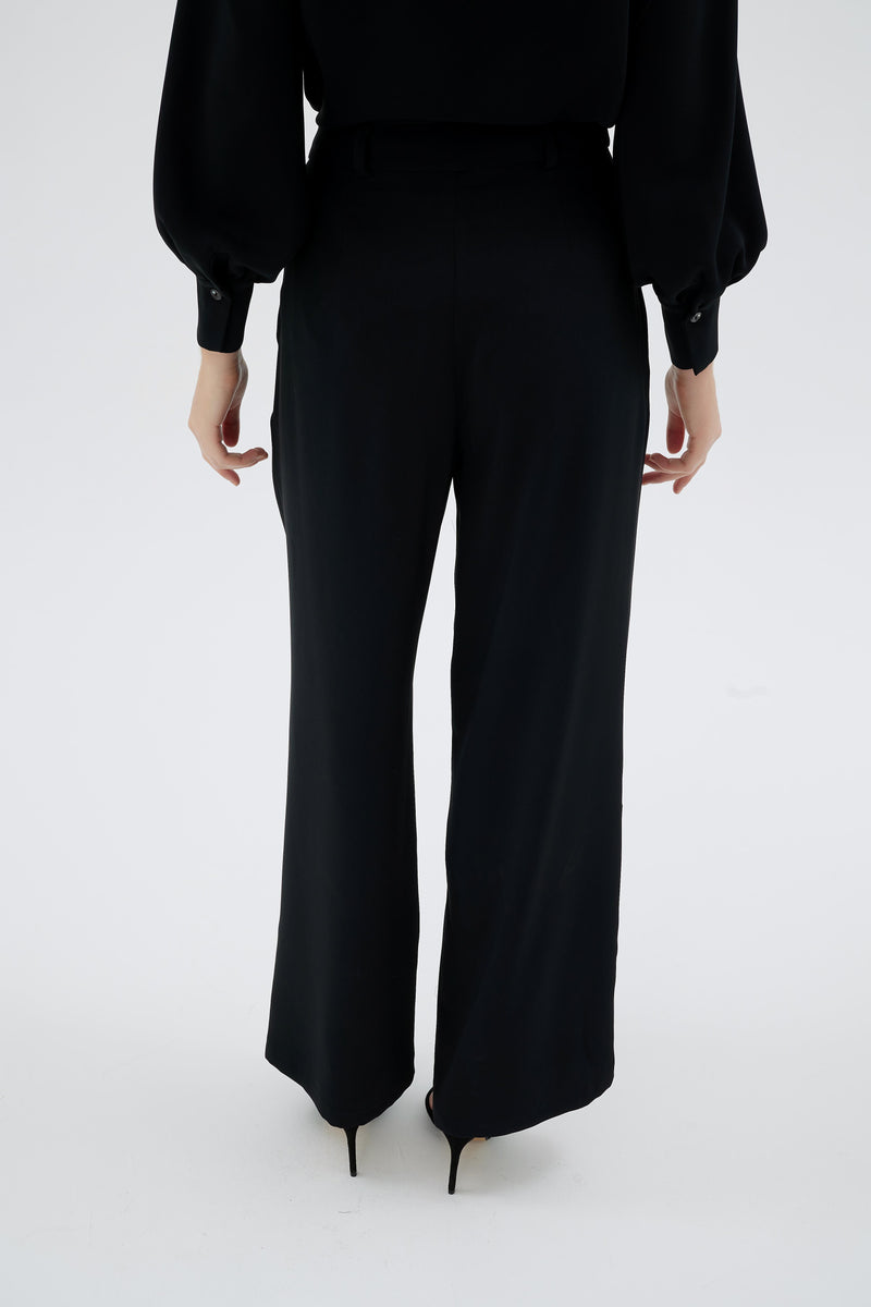 CLOVER PANTOLON Siyah