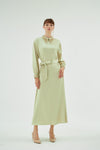 CORALIE DRESS Light Green