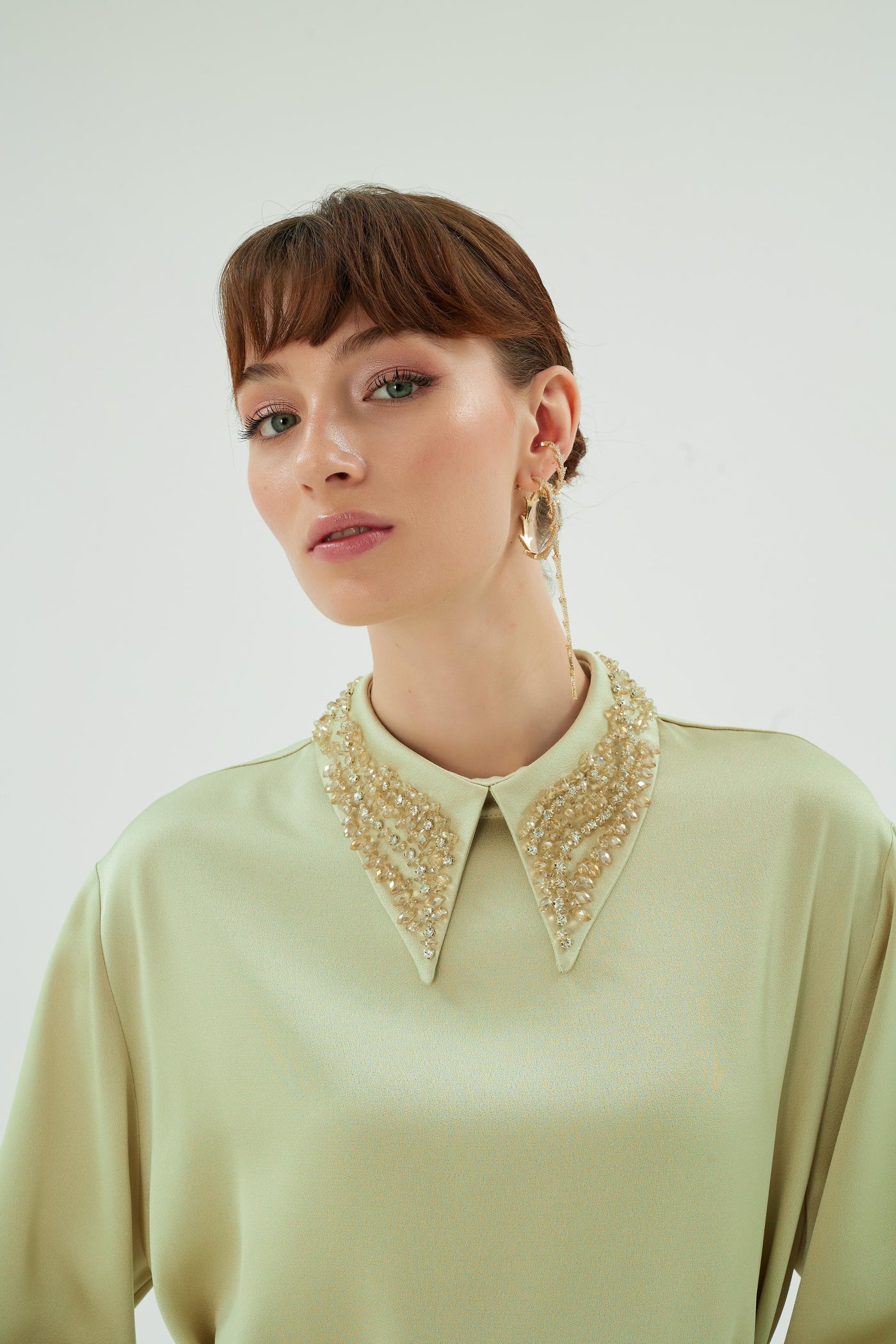 CORALIE ELBİSE Açık Yeşil