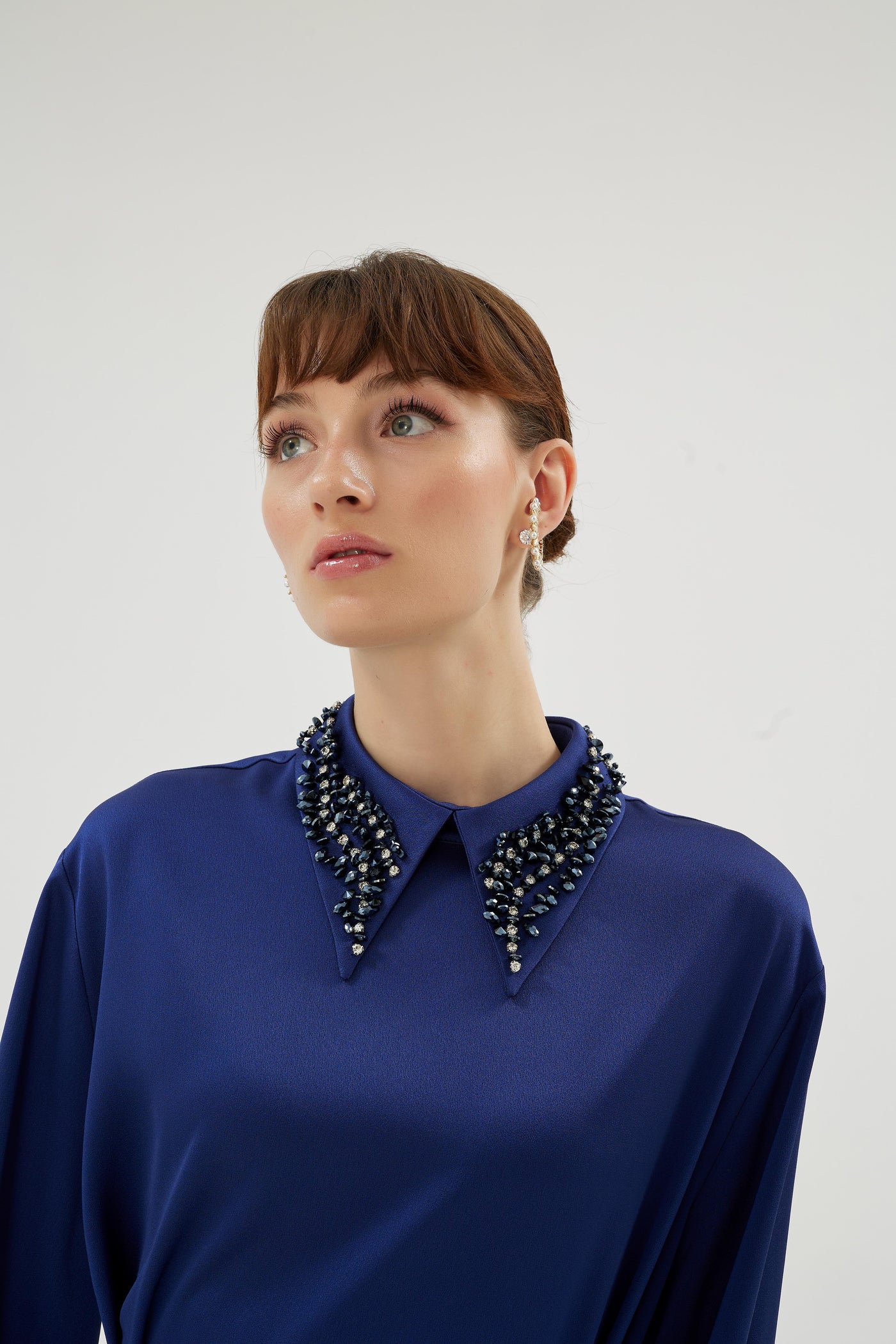 CORALIE ELBİSE Lacivert