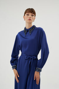 CORALIE ELBİSE Lacivert