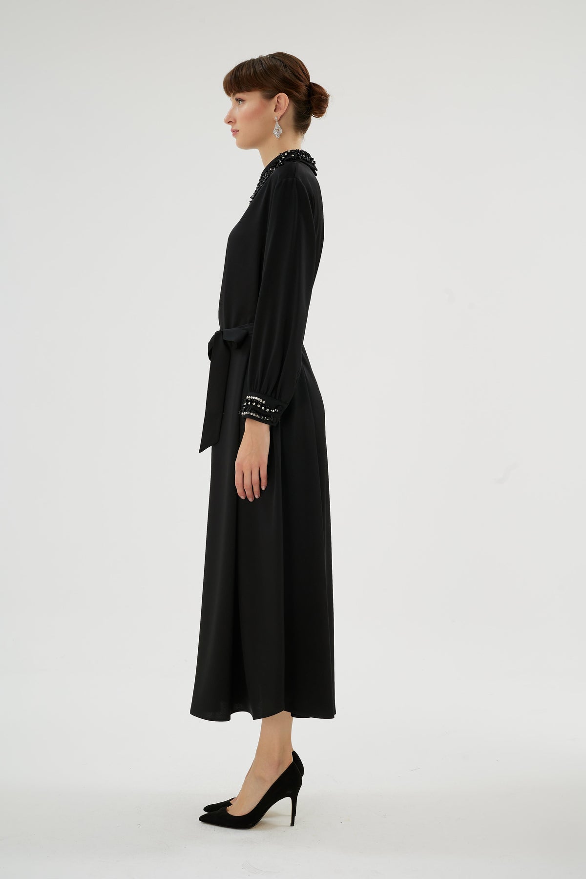 Coralie  Elbise Siyah