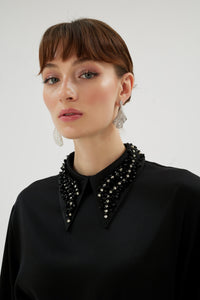 CORALIE ELBİSE Siyah
