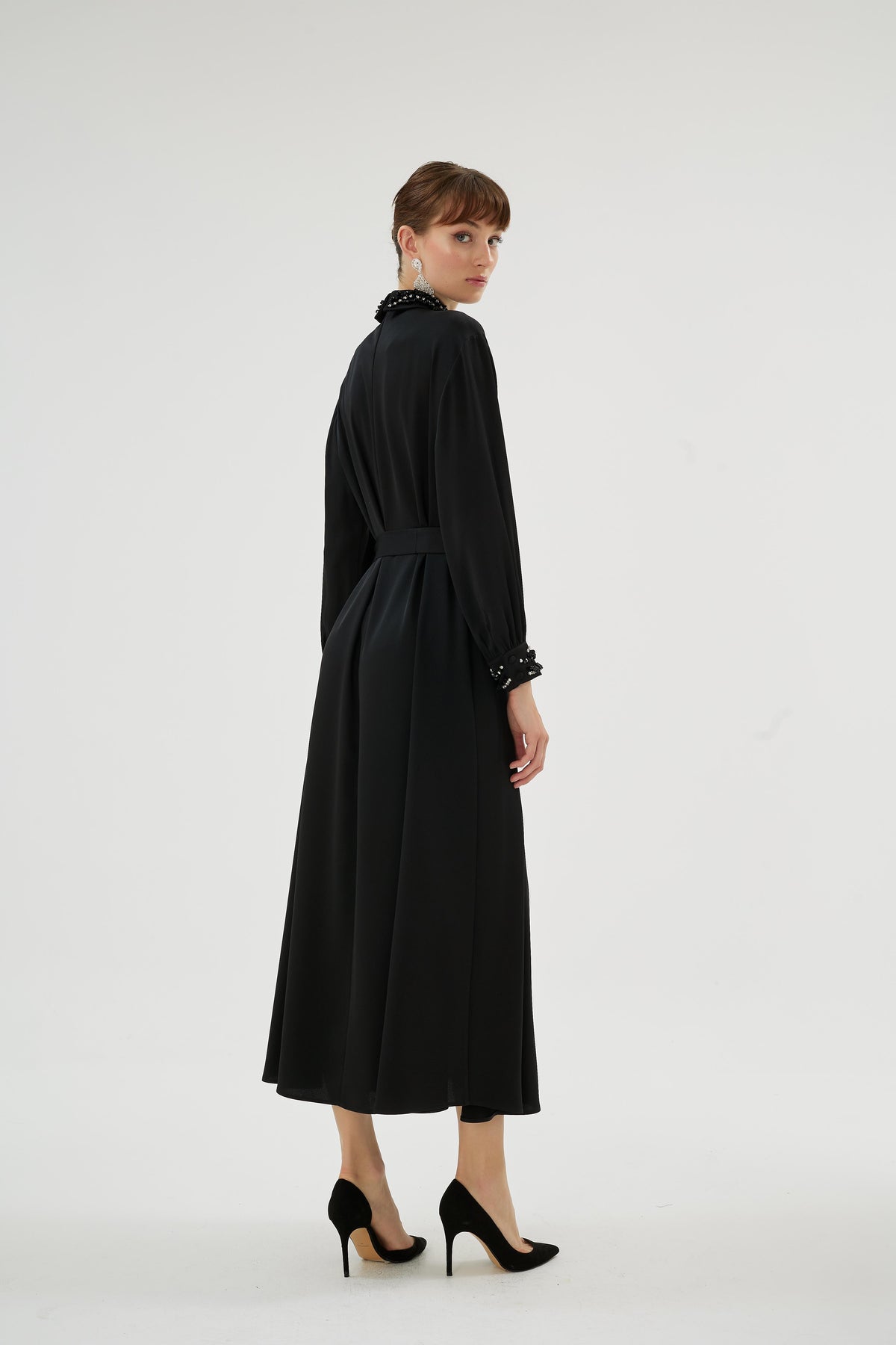 Coralie  Elbise Siyah